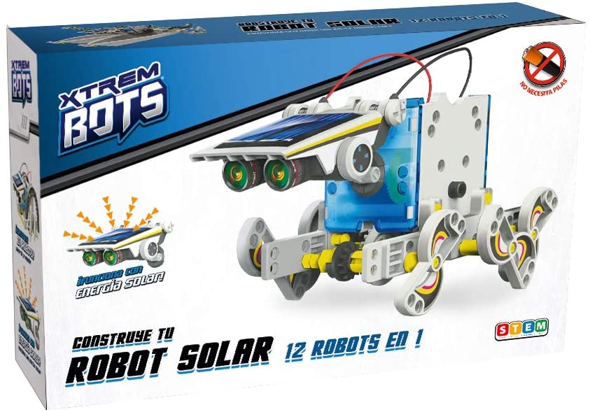 robot solar 14 en 1