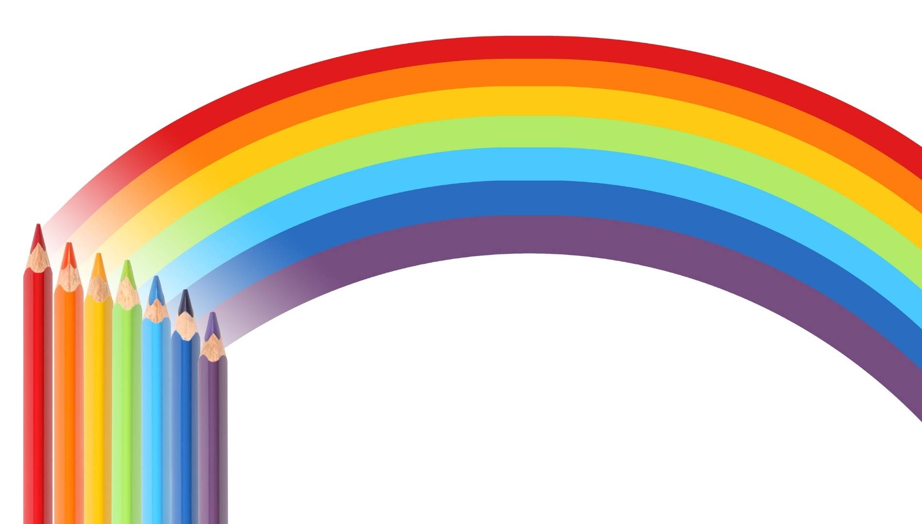 Racional Ruina Estereotipo Los 7 colores del arco iris y significado ⭐ Orden y explicación para niños