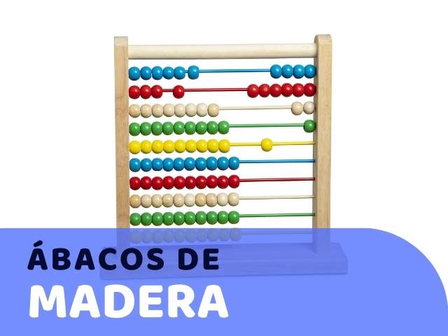 Cltoyvers Abaco De Madera Para Niños Matematicas Con 100 