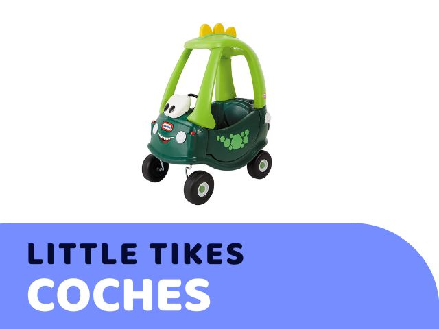 coche little tikes