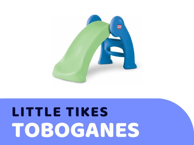 tobogan little tikes