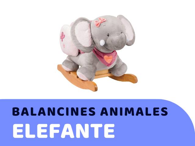 balancin elefante bebe