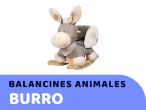 balancines burro